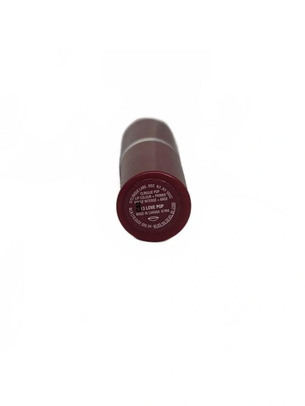 Clinique Pop Love Pop Berry Pink Lipstick + Primer Shimmer Shine Longwear 13